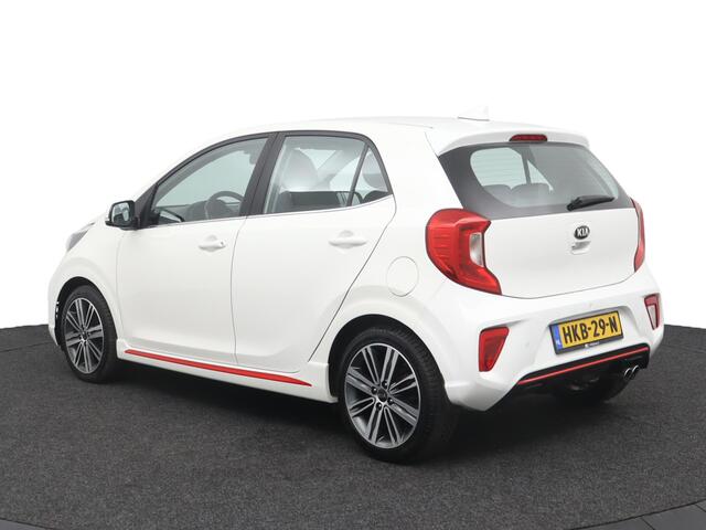 KIA PICANTO 1.0 MPi GT-Line | Parkeercamera | Airco | Leder | Stoel/stuurverwarming