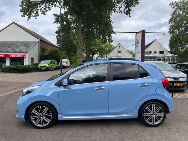 KIA PICANTO 1.2 CVVT GT-LINE / NAVI / CARPLAY / CAMERA / LEDER / LED / CRUISE CTR. / 16'' LM-VELGEN