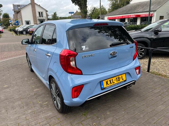 KIA PICANTO 1.2 CVVT GT-LINE / NAVI / CARPLAY / CAMERA / LEDER / LED / CRUISE CTR. / 16'' LM-VELGEN