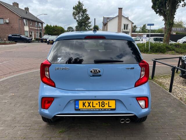 KIA PICANTO 1.2 CVVT GT-LINE / NAVI / CARPLAY / CAMERA / LEDER / LED / CRUISE CTR. / 16'' LM-VELGEN