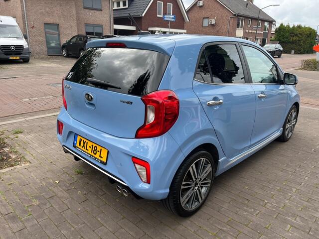 KIA PICANTO 1.2 CVVT GT-LINE / NAVI / CARPLAY / CAMERA / LEDER / LED / CRUISE CTR. / 16'' LM-VELGEN