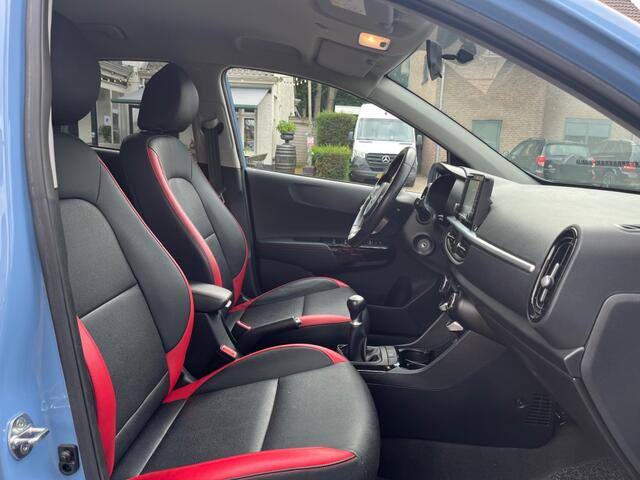 KIA PICANTO 1.2 CVVT GT-LINE / NAVI / CARPLAY / CAMERA / LEDER / LED / CRUISE CTR. / 16'' LM-VELGEN