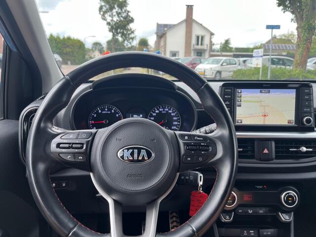 KIA PICANTO 1.2 CVVT GT-LINE / NAVI / CARPLAY / CAMERA / LEDER / LED / CRUISE CTR. / 16'' LM-VELGEN