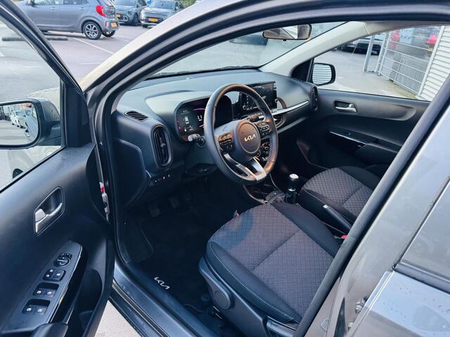 KIA PICANTO 1.0 DPI DynamicLine NW geleverd & Onderhouden | Navi | Airco | Cruise | Camera