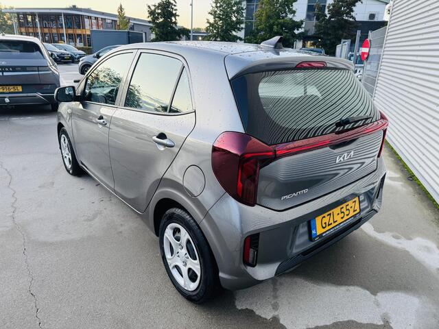 KIA PICANTO 1.0 DPI DynamicLine NW geleverd & Onderhouden | Navi | Airco | Cruise | Camera