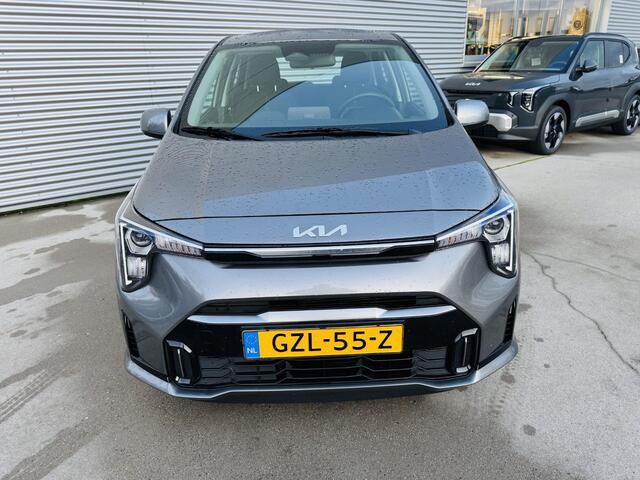 KIA PICANTO 1.0 DPI DynamicLine NW geleverd & Onderhouden | Navi | Airco | Cruise | Camera
