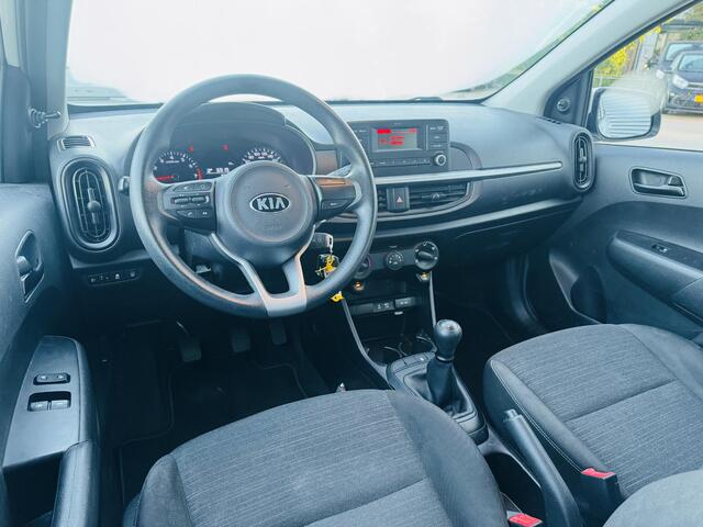 KIA PICANTO 1.0 EconomyPlusLine NW Geleverd & Onderhouden | Airco | Bluetooth | Afkomstig van 1e eigenaar !