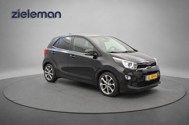 KIA PICANTO 1.0 CVVT Colour Edition 5 Deurs - Carplay, Camera, Cruise, Clima, Half Leer