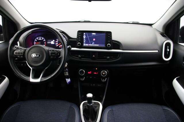 KIA PICANTO 1.0 CVVT Colour Edition 5 Deurs - Carplay, Camera, Cruise, Clima, Half Leer