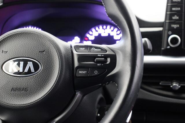 KIA PICANTO 1.0 CVVT Colour Edition 5 Deurs - Carplay, Camera, Cruise, Clima, Half Leer