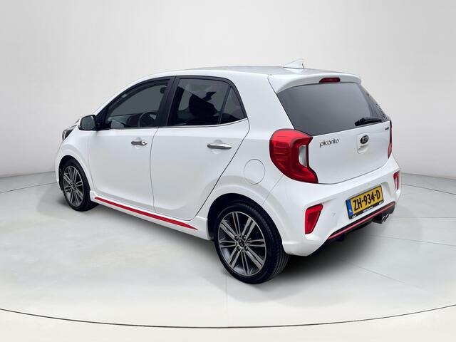 KIA PICANTO 1.2 CVVT GT-Line | CarPlay | Leder | Camera | Led verlichting