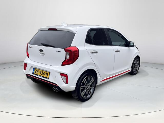 KIA PICANTO 1.2 CVVT GT-Line | CarPlay | Leder | Camera | Led verlichting