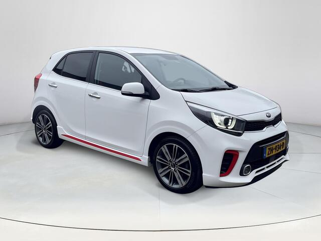 KIA PICANTO 1.2 CVVT GT-Line | CarPlay | Leder | Camera | Led verlichting