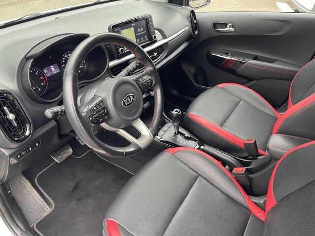 KIA PICANTO 1.2 CVVT GT-Line | CarPlay | Leder | Camera | Led verlichting