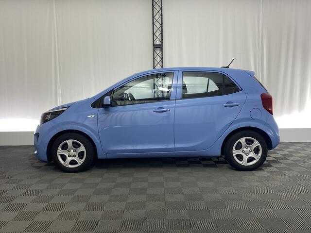 KIA PICANTO 1.0 DPi ComfortLine 5p | Cruise Control | Bluetooth | Airco | Radio | Aut. Verlichting |