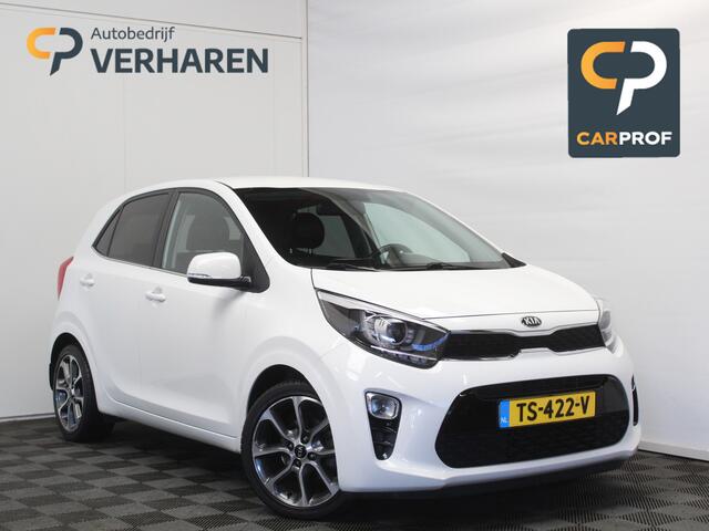 KIA PICANTO 1.0 CVVT Design Edition CLIMATE | CARPLAY | CRUISE | LMV16 | NAVI | LED | CAMERA | LEDER