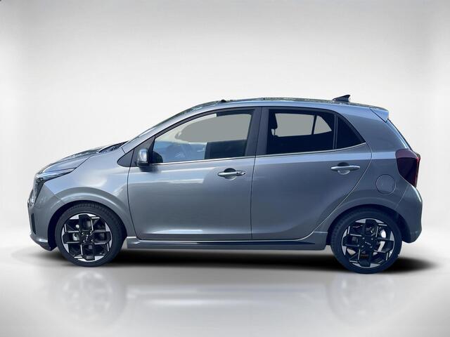 KIA PICANTO 1.0 GDi GT-Line | Pano | Leder | Stoel stuur verwarming | Demo | Snel leverbaar ! |