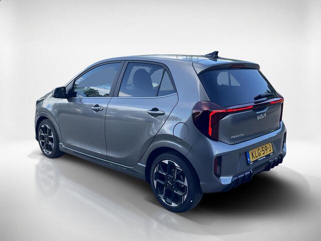 KIA PICANTO 1.0 GDi GT-Line | Pano | Leder | Stoel stuur verwarming | Demo | Snel leverbaar ! |