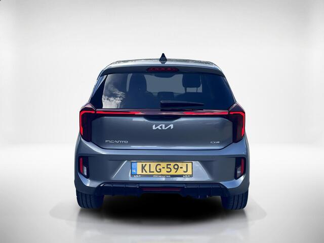 KIA PICANTO 1.0 GDi GT-Line | Pano | Leder | Stoel stuur verwarming | Demo | Snel leverbaar ! |