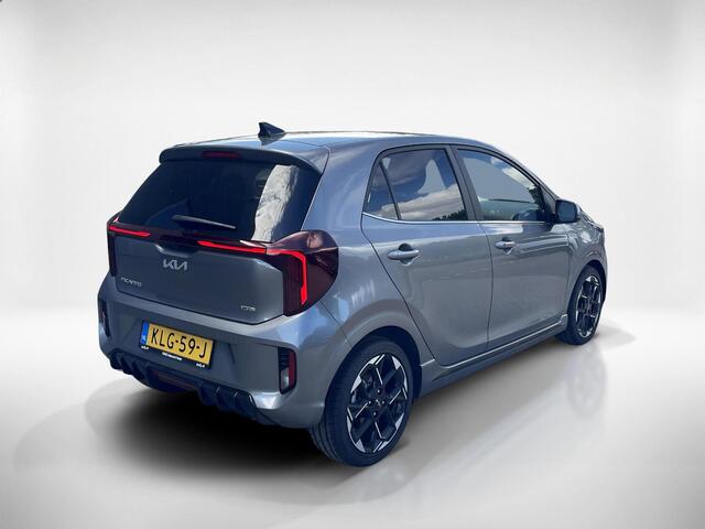 KIA PICANTO 1.0 GDi GT-Line | Pano | Leder | Stoel stuur verwarming | Demo | Snel leverbaar ! |