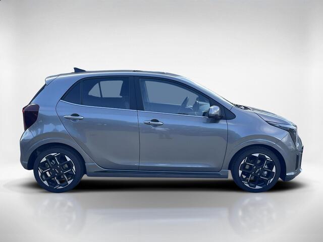 KIA PICANTO 1.0 GDi GT-Line | Pano | Leder | Stoel stuur verwarming | Demo | Snel leverbaar ! |