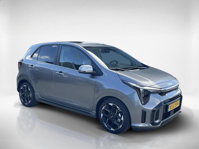 KIA PICANTO 1.0 GDi GT-Line | Pano | Leder | Stoel stuur verwarming | Demo | Snel leverbaar ! |