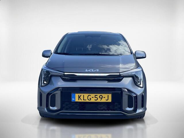 KIA PICANTO 1.0 GDi GT-Line | Pano | Leder | Stoel stuur verwarming | Demo | Snel leverbaar ! |