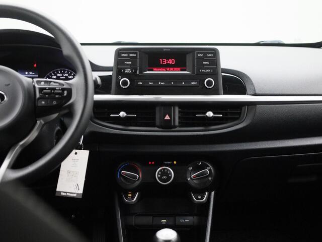 KIA PICANTO 1.0 DPi ComfortLine | Airco | Radio | Cruise control