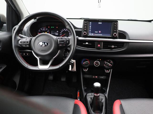KIA PICANTO 1.0 MPi GT-Line Edition 67PK | Navigatie | Lichtmetalen Velgen | Achteruitrijcamera | Cruise Control | Apple CarPlay & Android Auto