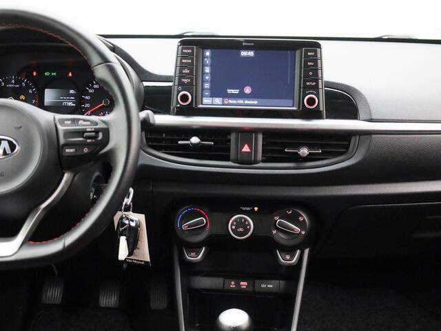 KIA PICANTO 1.0 MPi GT-Line Edition 67PK | Navigatie | Lichtmetalen Velgen | Achteruitrijcamera | Cruise Control | Apple CarPlay & Android Auto
