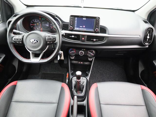 KIA PICANTO 1.0 MPi GT-Line Edition 67PK | Navigatie | Lichtmetalen Velgen | Achteruitrijcamera | Cruise Control | Apple CarPlay & Android Auto