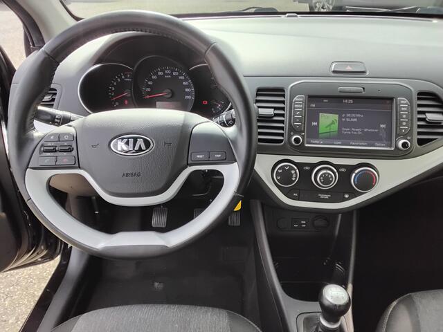 KIA PICANTO 1.0 CVVT EconomyPlusLine Airco,navigatie