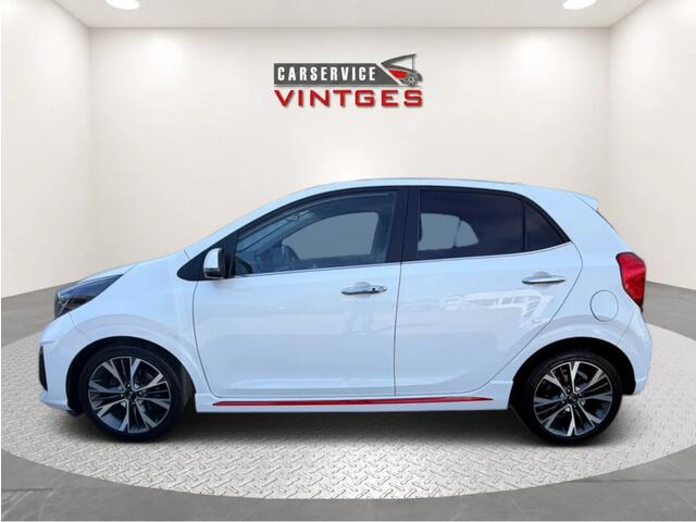 KIA PICANTO GT-Line 83PK | 2020 | Camera | Navi | CarPlay | Climate | Stoel-/Stuurverw. | Keyless