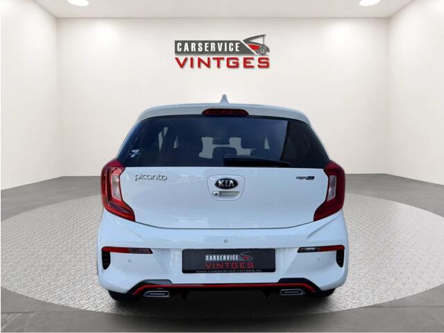KIA PICANTO GT-Line 83PK | 2020 | Camera | Navi | CarPlay | Climate | Stoel-/Stuurverw. | Keyless