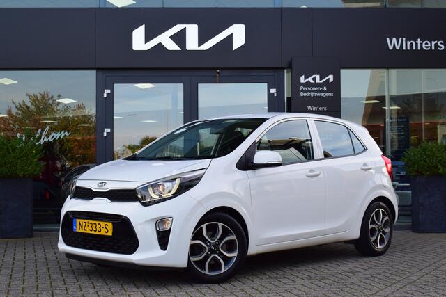 KIA PICANTO 1.0 CVVT First Edition Navigatie | Camera \ Climate Control | Cruise Control | LED | Tot 10jr.Kia-Garantie