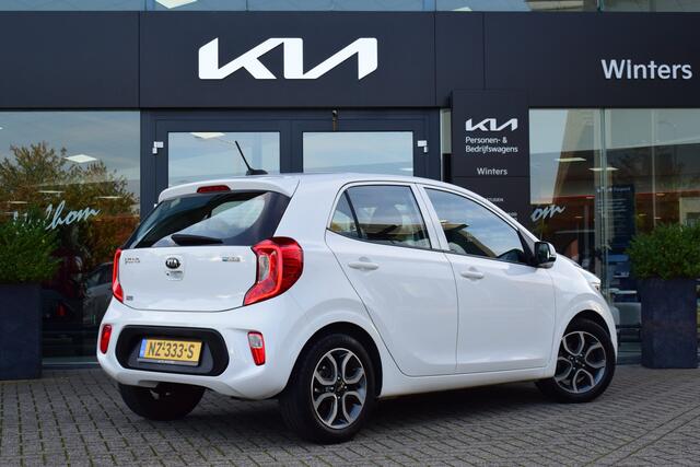 KIA PICANTO 1.0 CVVT First Edition Navigatie | Camera \ Climate Control | Cruise Control | LED | Tot 10jr.Kia-Garantie