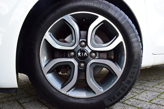 KIA PICANTO 1.0 CVVT First Edition Navigatie | Camera \ Climate Control | Cruise Control | LED | Tot 10jr.Kia-Garantie