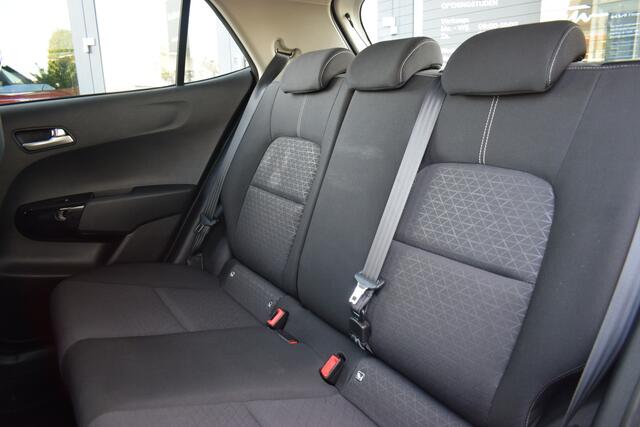 KIA PICANTO 1.0 CVVT First Edition Navigatie | Camera \ Climate Control | Cruise Control | LED | Tot 10jr.Kia-Garantie