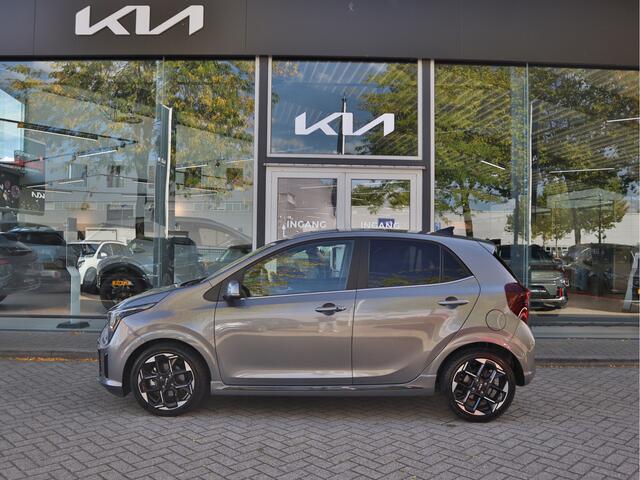KIA PICANTO 1.0 DPI GT-Line | Leder | Schuifdak | Stoelverwarming | Schuifdak | 16 inch LMV | tot 10 jaar Garantie! | – foto 2