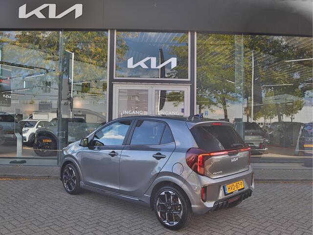 KIA PICANTO 1.0 DPI GT-Line | Leder | Schuifdak | Stoelverwarming | Schuifdak | 16 inch LMV | tot 10 jaar Garantie! | – foto 3