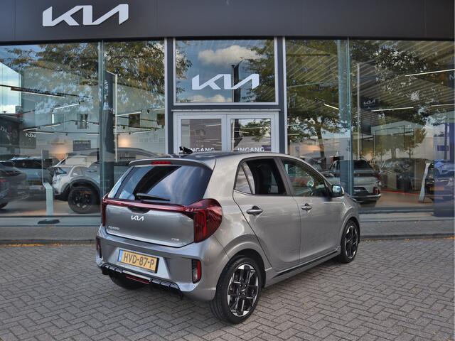 KIA PICANTO 1.0 DPI GT-Line | Leder | Schuifdak | Stoelverwarming | Schuifdak | 16 inch LMV | tot 10 jaar Garantie! | – foto 4