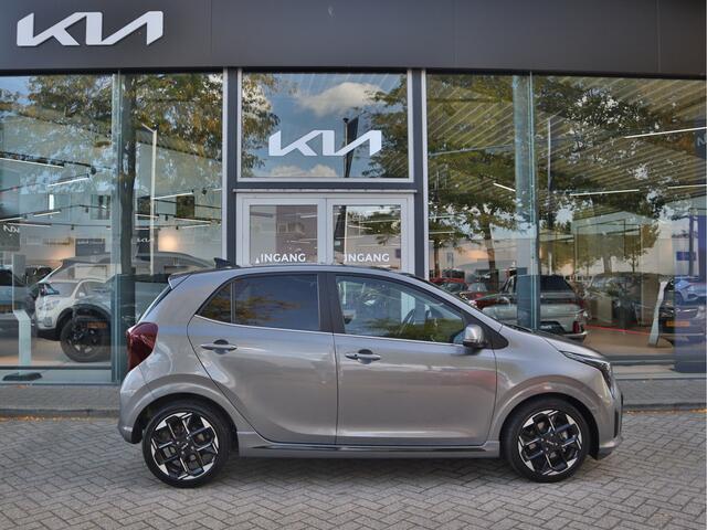 KIA PICANTO 1.0 DPI GT-Line | Leder | Schuifdak | Stoelverwarming | Schuifdak | 16 inch LMV | tot 10 jaar Garantie! | – foto 5