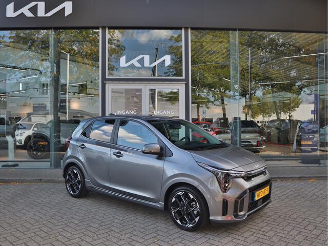 KIA PICANTO 1.0 DPI GT-Line | Leder | Schuifdak | Stoelverwarming | Schuifdak | 16 inch LMV | tot 10 jaar Garantie! | – foto 6