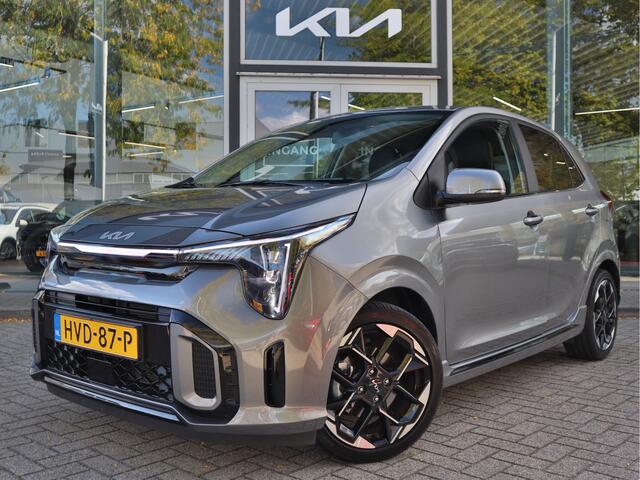 KIA PICANTO 1.0 DPI GT-Line | Leder | Schuifdak | Stoelverwarming | Schuifdak | 16 inch LMV | tot 10 jaar Garantie! | – foto 7