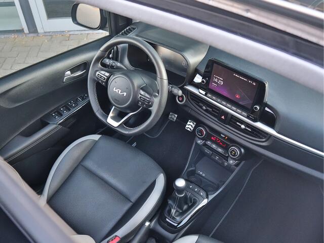 KIA PICANTO 1.0 DPI GT-Line | Leder | Schuifdak | Stoelverwarming | Schuifdak | 16 inch LMV | tot 10 jaar Garantie! | – foto 10