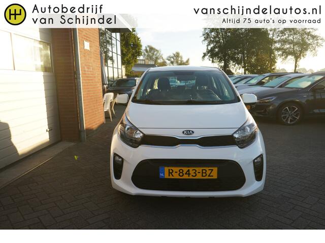 KIA PICANTO 1.0 DPI DYNAMICLINE 5P *NL AUTO* PERFECT ONDERHOUDEN CAMERA ANDROID/APPLECARPLAY(NAVI) LMV AIRCO CRUISECONTROL BLUETOOTH 4X ELECTR.RAMEN/SPIEGELS