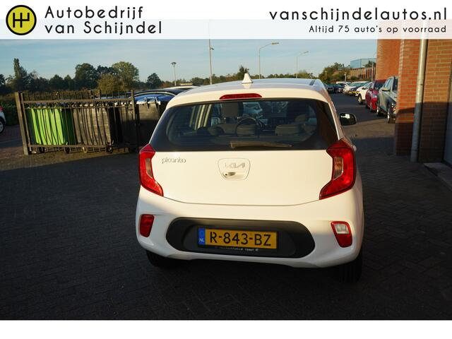 KIA PICANTO 1.0 DPI DYNAMICLINE 5P *NL AUTO* PERFECT ONDERHOUDEN CAMERA ANDROID/APPLECARPLAY(NAVI) LMV AIRCO CRUISECONTROL BLUETOOTH 4X ELECTR.RAMEN/SPIEGELS