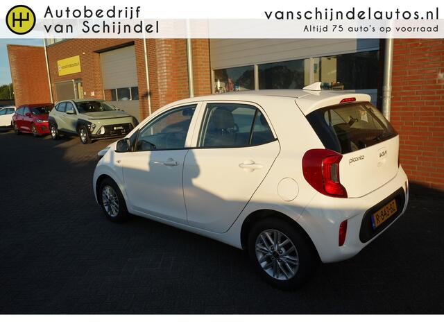 KIA PICANTO 1.0 DPI DYNAMICLINE 5P *NL AUTO* PERFECT ONDERHOUDEN CAMERA ANDROID/APPLECARPLAY(NAVI) LMV AIRCO CRUISECONTROL BLUETOOTH 4X ELECTR.RAMEN/SPIEGELS
