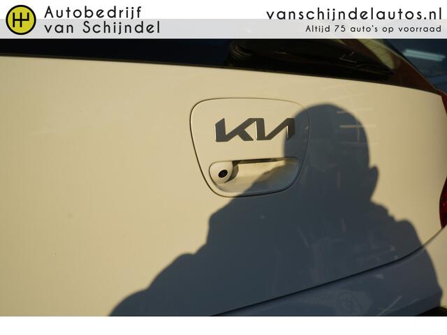 KIA PICANTO 1.0 DPI DYNAMICLINE 5P *NL AUTO* PERFECT ONDERHOUDEN CAMERA ANDROID/APPLECARPLAY(NAVI) LMV AIRCO CRUISECONTROL BLUETOOTH 4X ELECTR.RAMEN/SPIEGELS