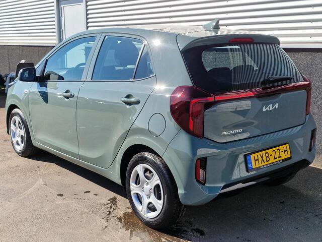 KIA PICANTO 1.0 DPI DynamicLine 5p. NL-auto, lage KM stand, parkeersensoren, navigatie, Apple CarPlay/Android auto, achteruitrijcamera, – foto 5